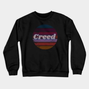 creed Crewneck Sweatshirt